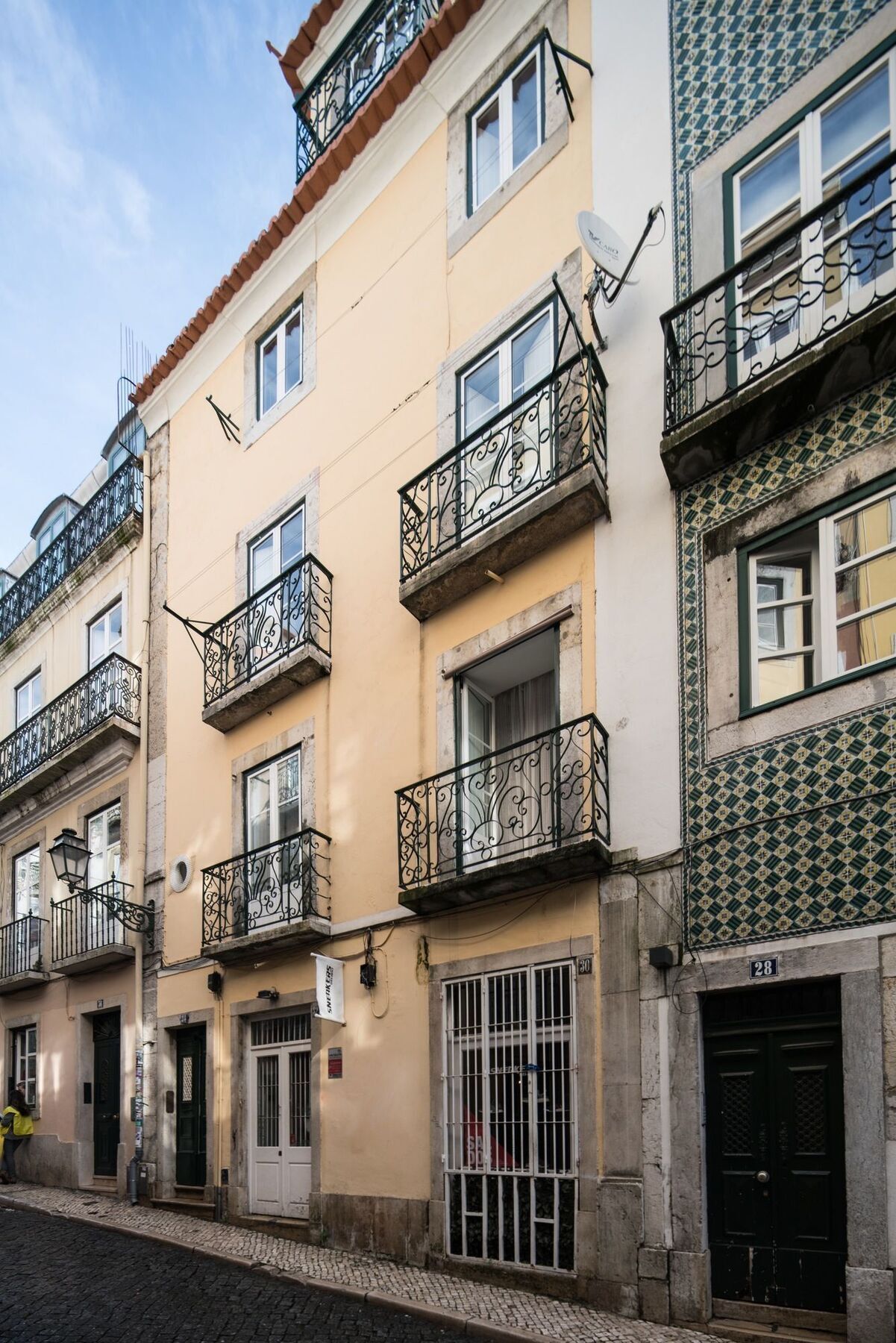 Lisbon Fragrancesアパートメント エクステリア 写真