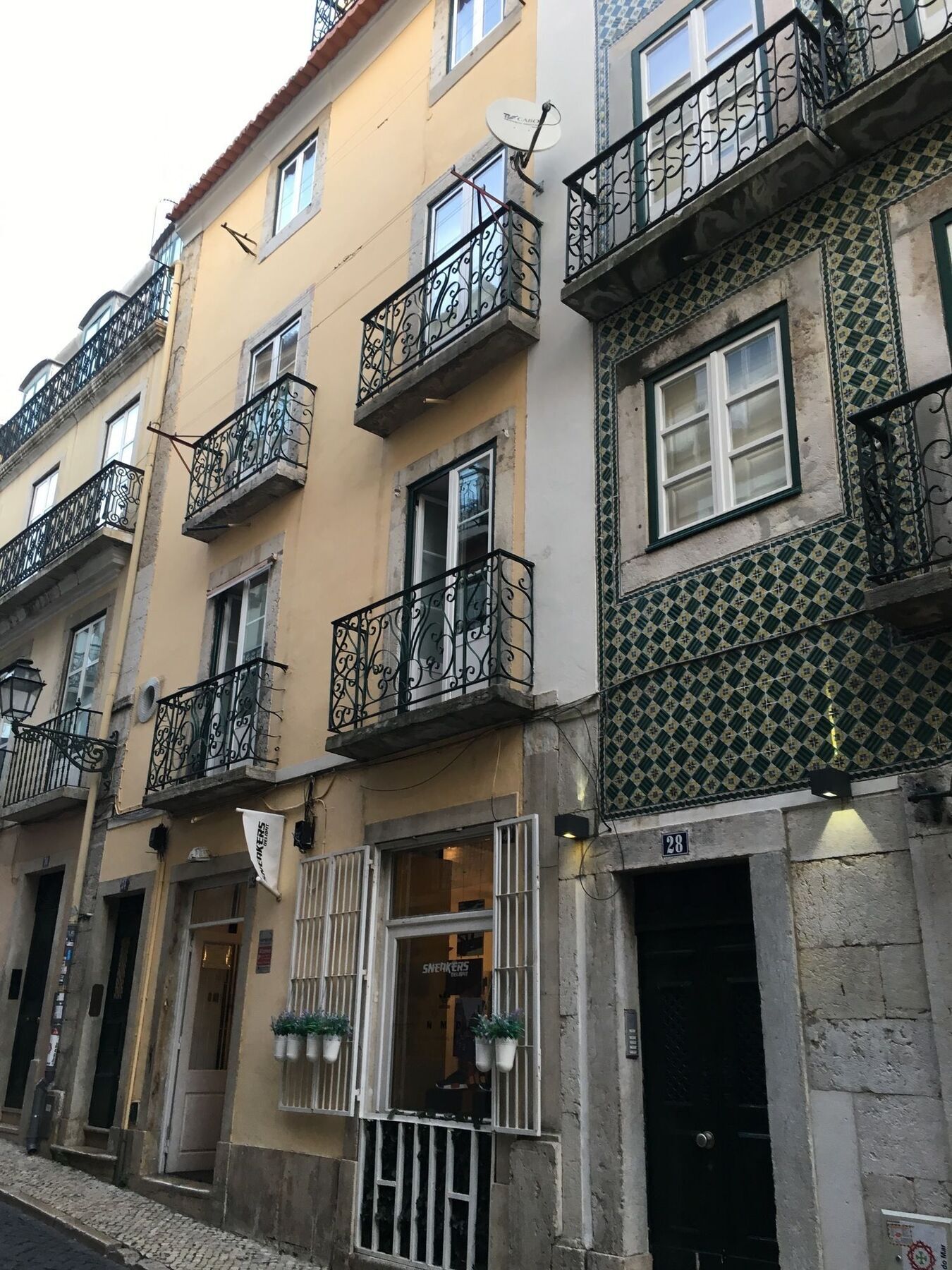 Lisbon Fragrancesアパートメント エクステリア 写真